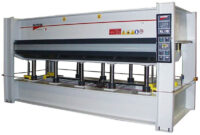 Pressing example machine photo