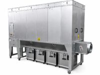 Dust Extraction example machine photo
