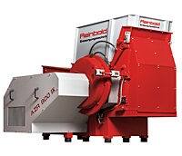 Shredding & Briquetting example machine photo