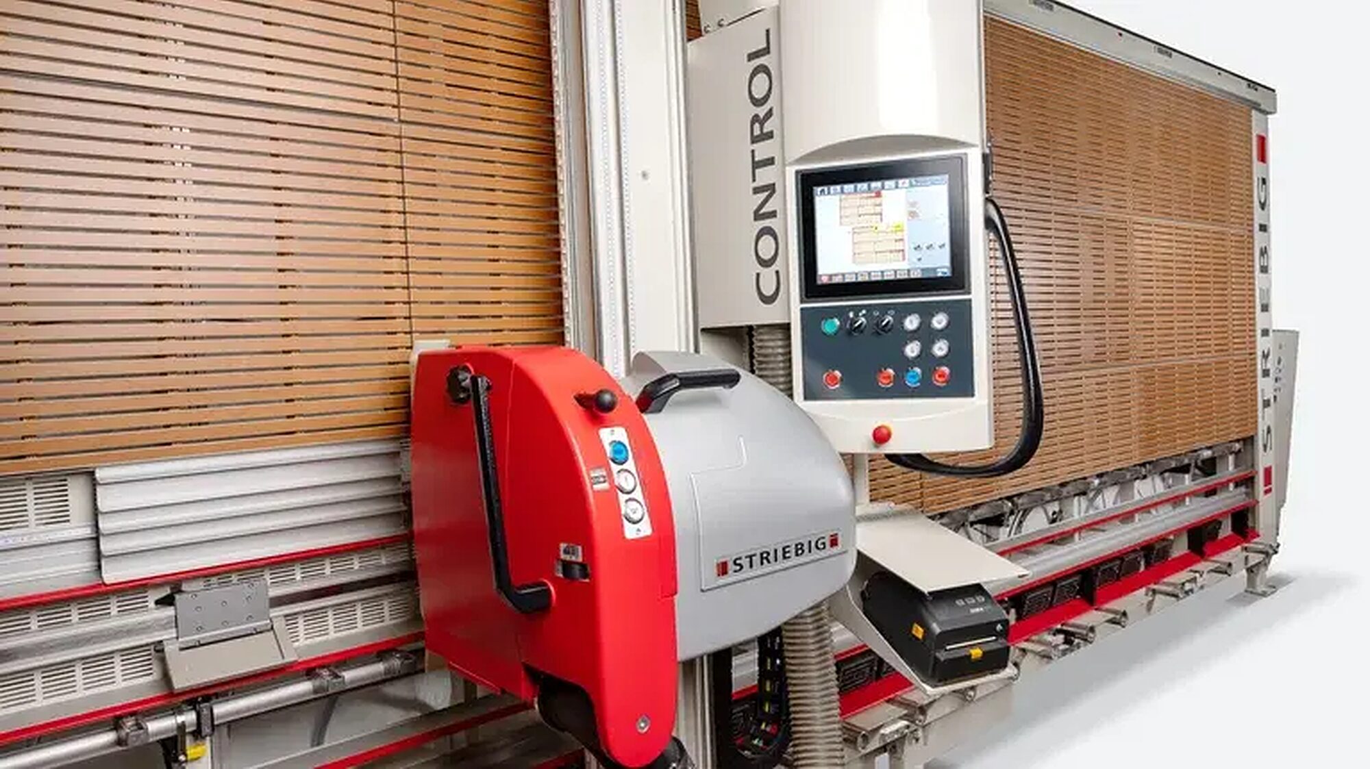 Striebig vertical saw