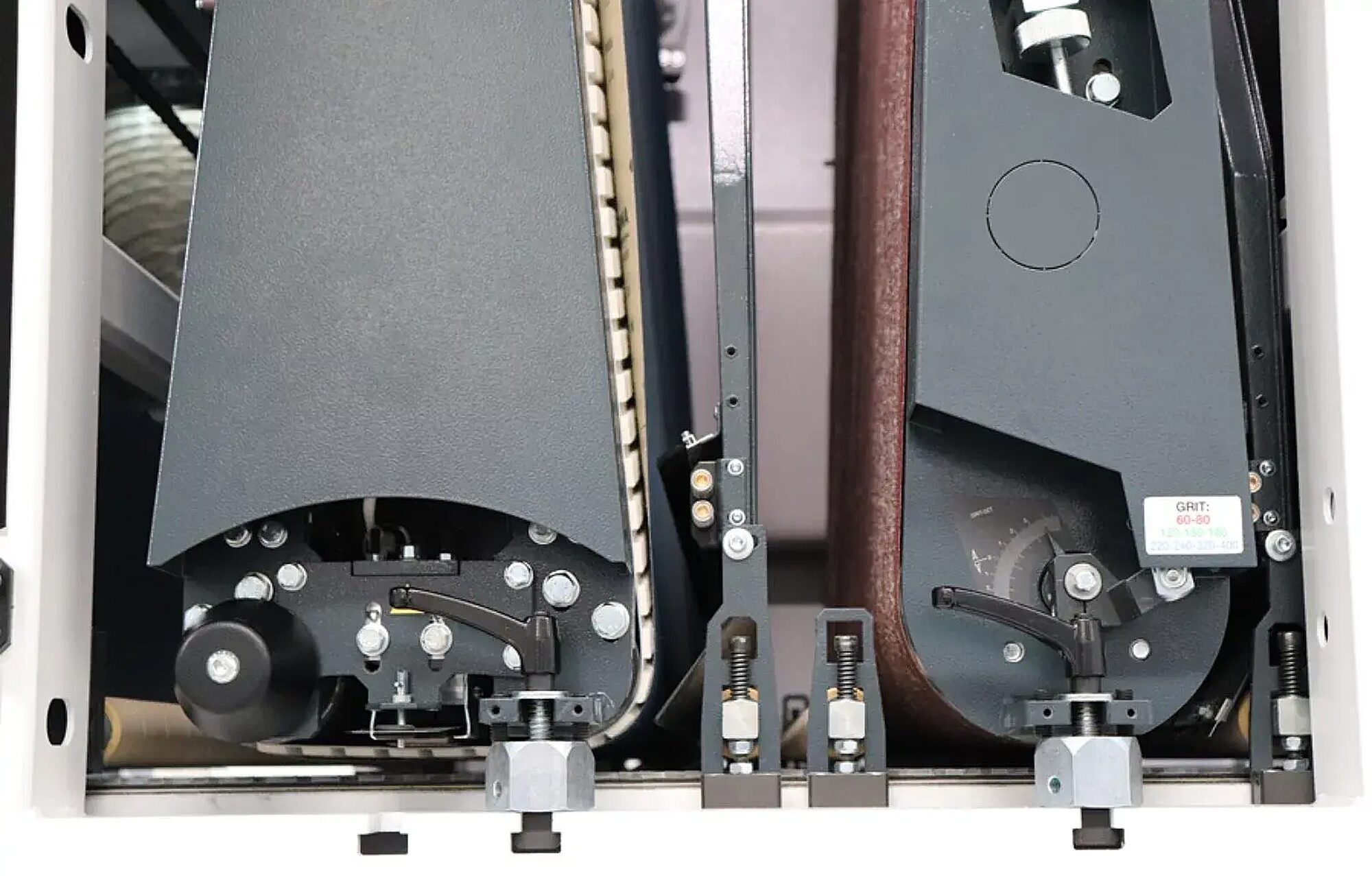 Inside Wide baelt Sander