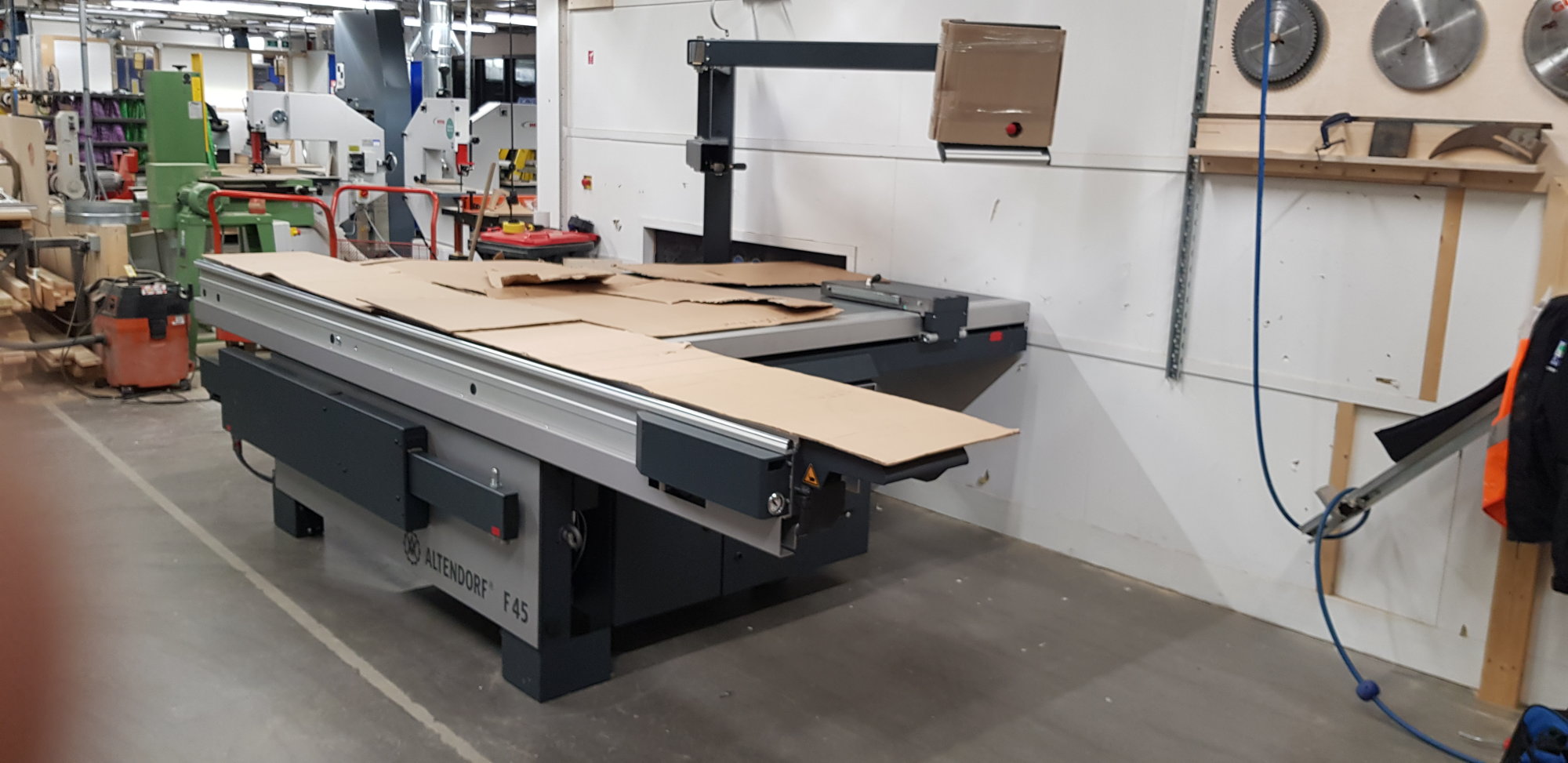 Bartlett School's Altendorf F45