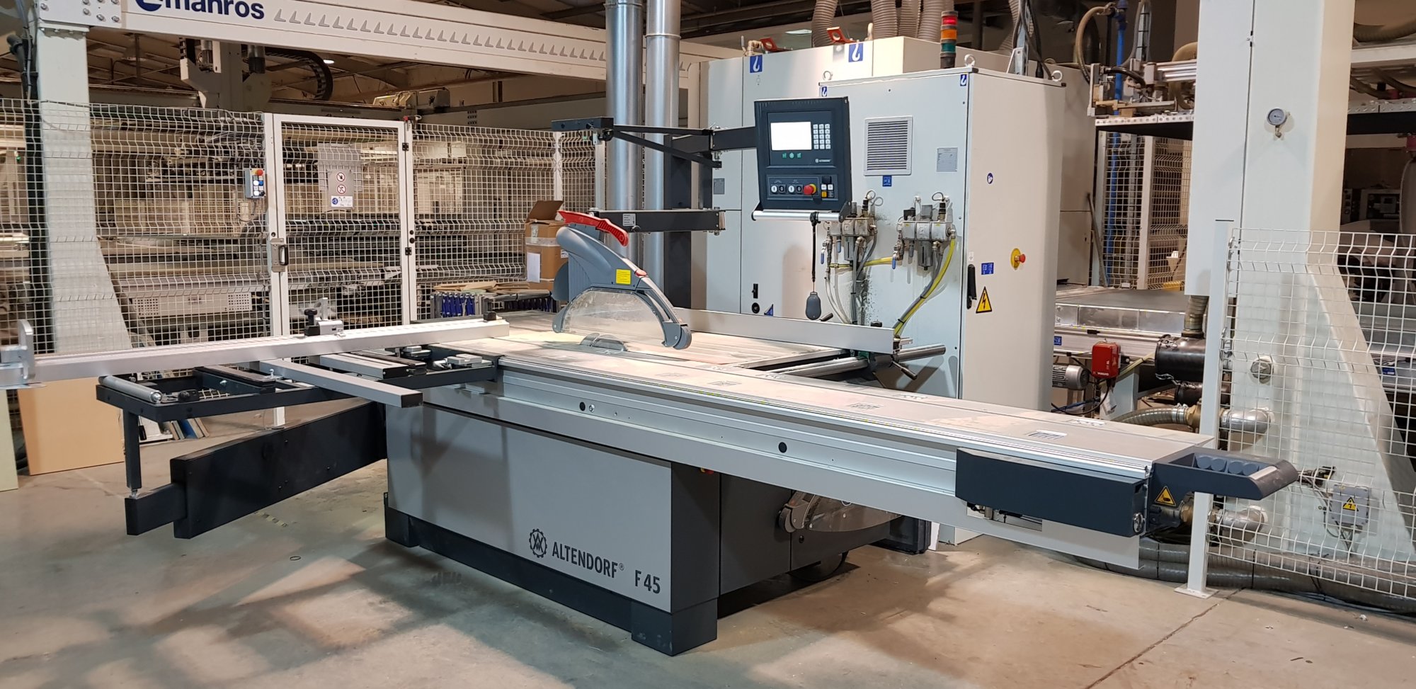 Browns 2000 Altendorf F45