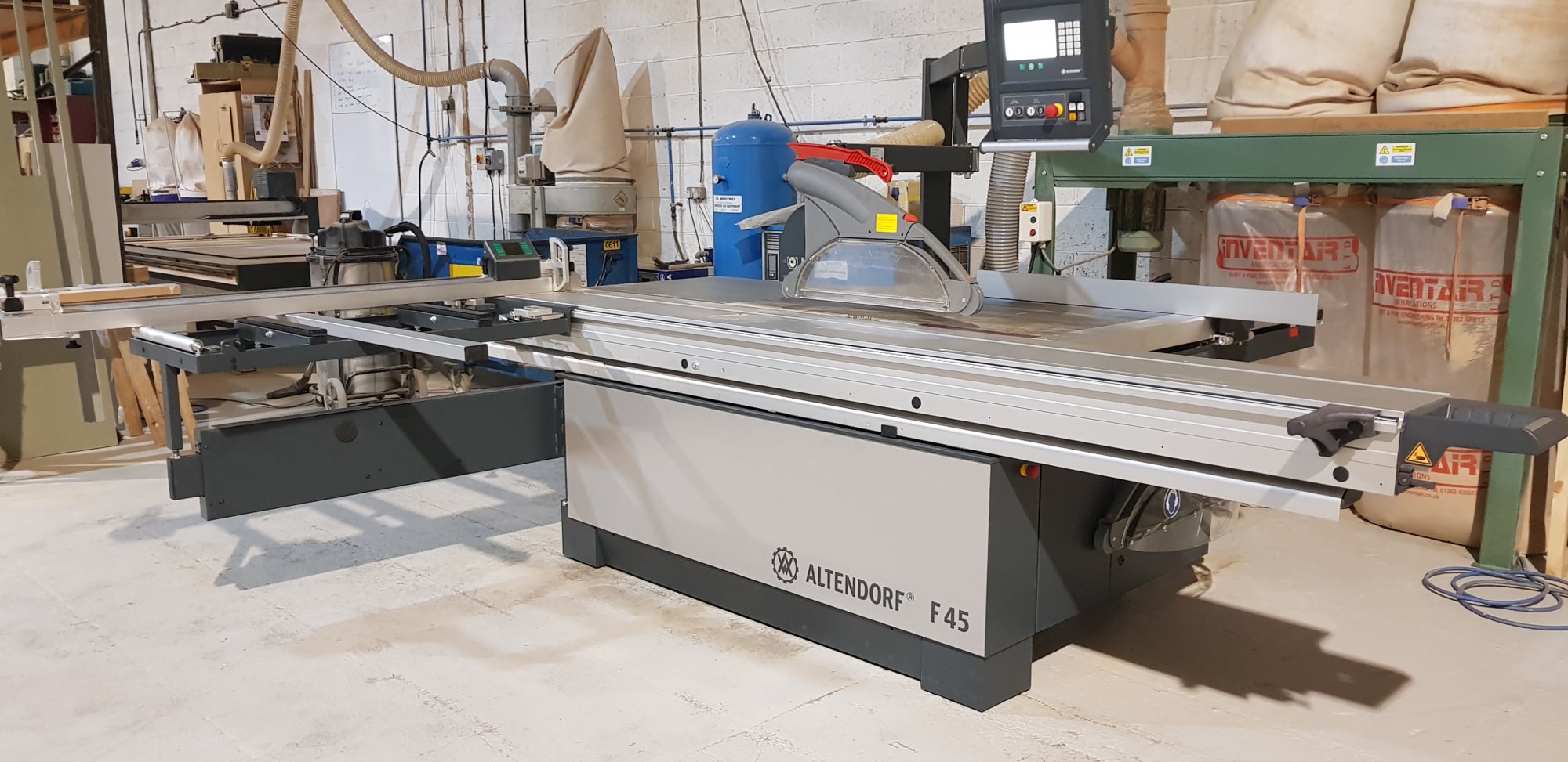 Gatton Joinery's Altendorf F45