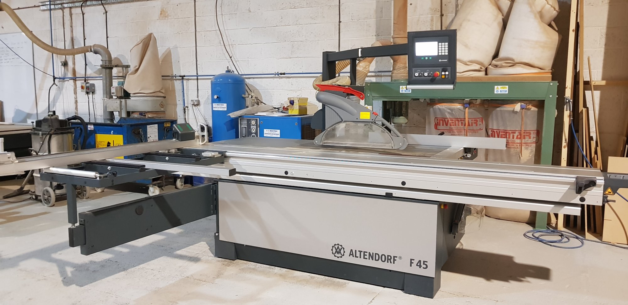 Gatton Joinery's Altendorf F45