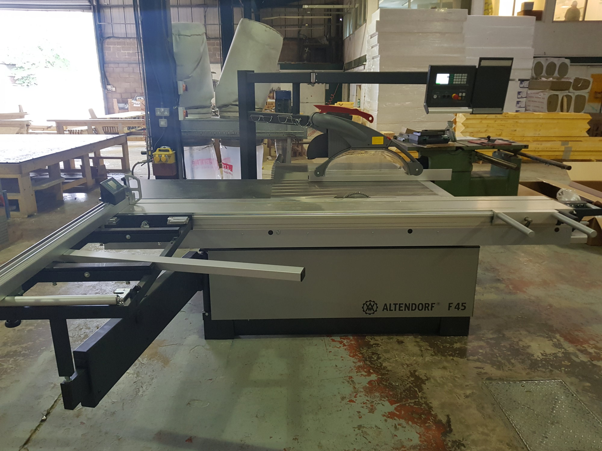 Taylor Lane's Altendorf F45