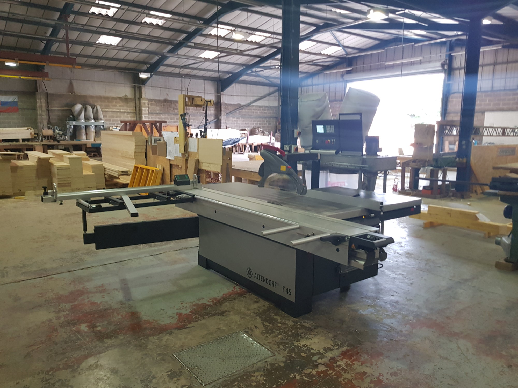 Taylor Lane's Altendorf F45