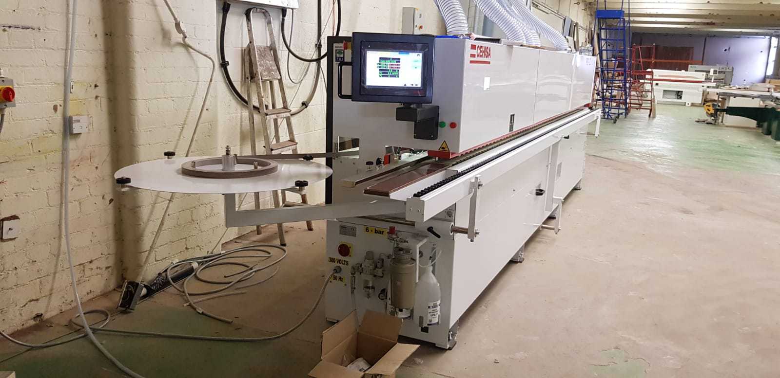 The Cehisa PRO 12 edgebander at Prestige Building Supplies