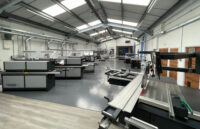 A photo of the R&J Machinery showroom, taken in October 2024.