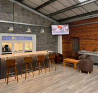 A photo of the R&J Machinery training break-out space.