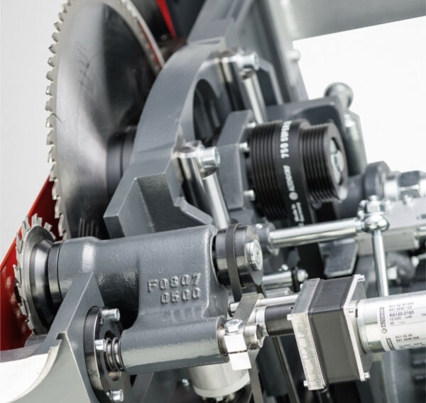 A photo of the R&J Machinery showroom, taken in October 2024.