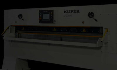 KUPER EFS 2800 Veneer Guillotine photo