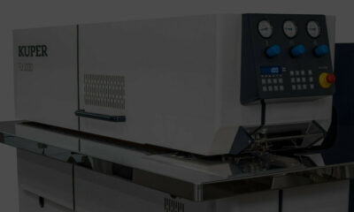 KUPER FLI 1000 Lateral Veneer Splicing Machine photo