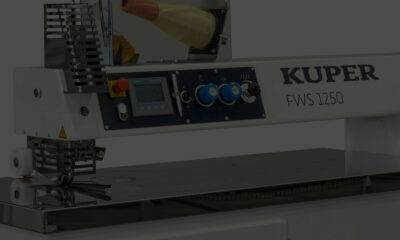 KUPER FSW 1250 Veneer Splicing Machine photo