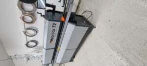 Used Hebrock F2 Edgebander photo