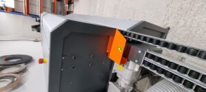 Used Hebrock F2 Edgebander photo