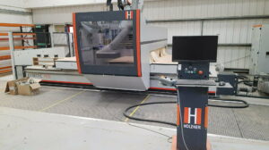 Used Holzher Dynestic 7535 5-Axis CNC Router photo