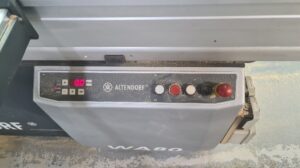 Used Altendorf WA80TE photo