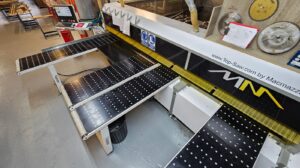 Macmazza TS90 Beam saw photo