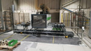 Used Biesse Rover A 5 Axis photo