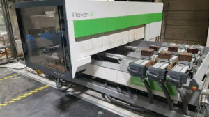Used Biesse Rover A 5 Axis photo