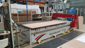 Used Cosmec Conquest 715 photo