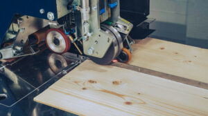 KUPER FLI 1000 Lateral Veneer Splicing Machine photo