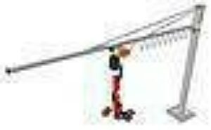 Barbaric SSK Pillar Jib Crane photo