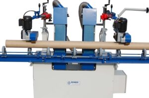 Rehnen Round wood Sanding Machine RSM-1 photo