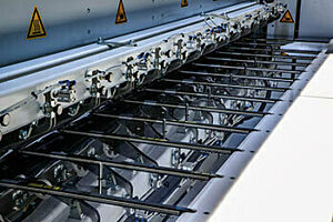 KUPER ACR Cross feed veneer slicer photo