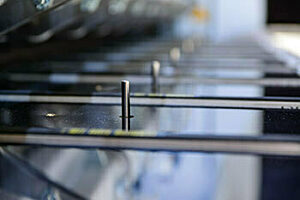 KUPER ACR Cross feed veneer slicer photo