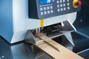 KUPER FLI 1000 Lateral Veneer Splicing Machine photo