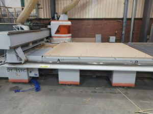 Used Holz-Her Dynestic 7521 CNC photo