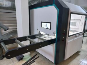 Spreymak Profile Painting machine photo
