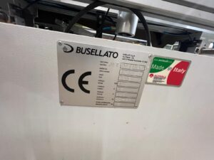 Used Busellato Jet CNC photo