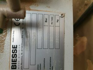 Used Biesse Roxyl 6.0 Airtronic photo