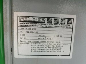 Used Felder K700S photo