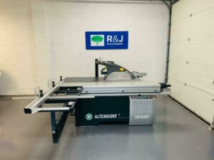 Used Altendorf WA80TE photo