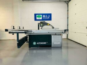 Used Altendorf WA80TE photo