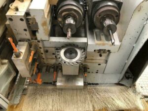 Used Homag Weeke Optimat BP 80 CNC photo