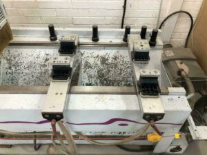 Used Homag Weeke Optimat BP 80 CNC photo