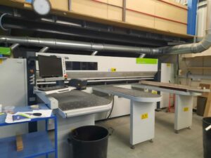 Used Biesse Selco WN2 Beam Saw photo