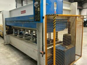 Used Interwood Heated Press photo