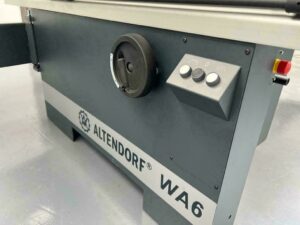 Used Altendorf WA6 2600 photo