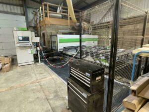 USED BIESSE ROVER A SMART 5 AXIS CNC photo