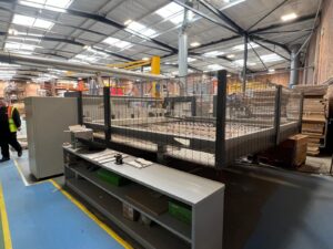 BIESSE SELCO WN2 250 BEAM SAW photo