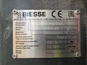 BIESSE SELCO WN2 250 BEAM SAW photo