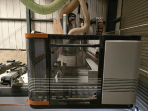 Used Busellato Jet Optima T5 CNC & Extraction photo