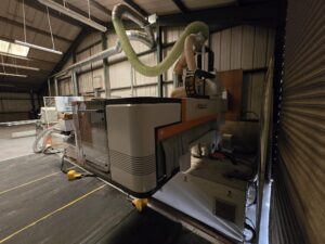 Used Busellato Jet Optima T5 CNC & Extraction photo