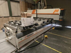 Used Busellato Jet Optima T5 CNC & Extraction photo